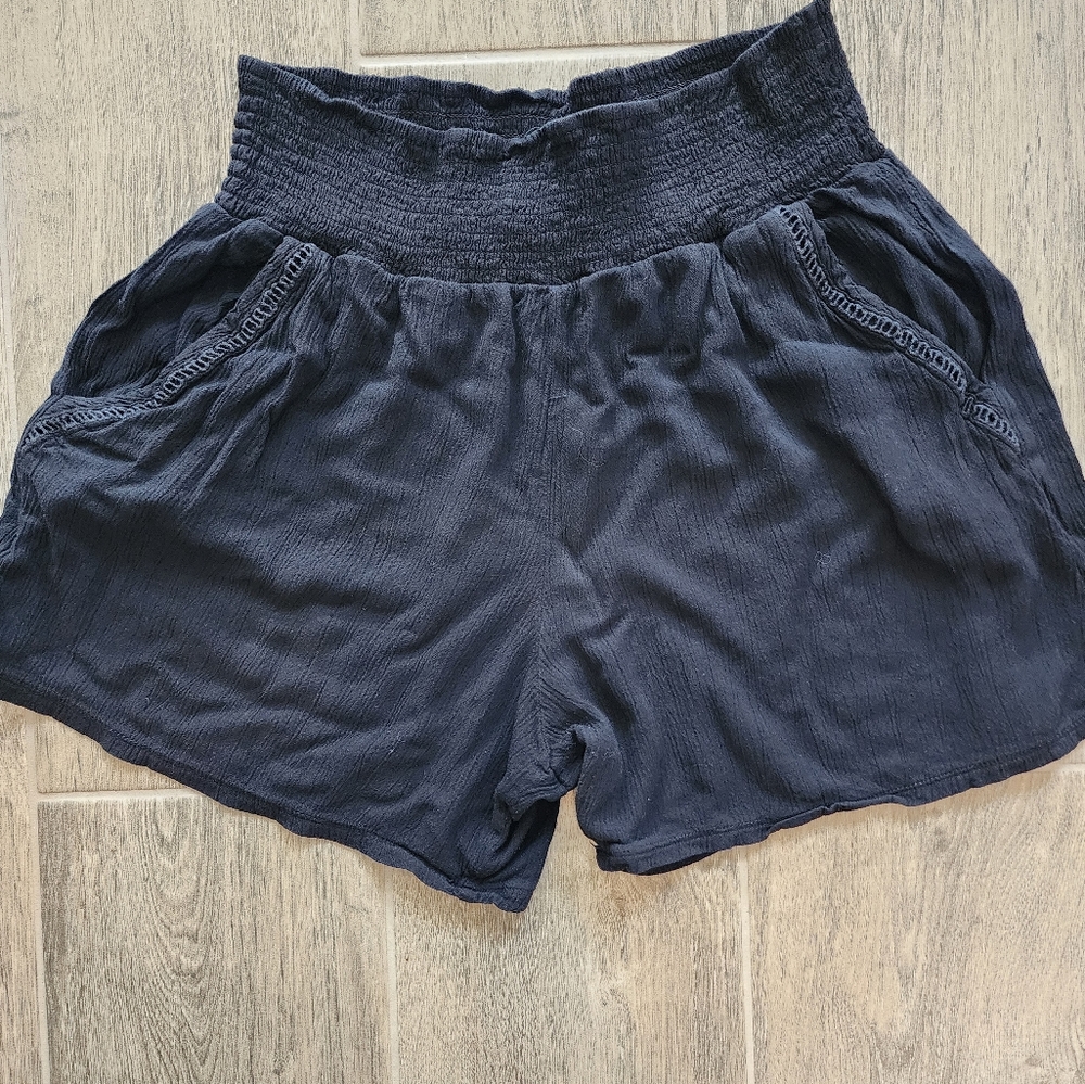 Women's Black Shorts